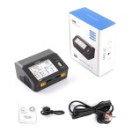 ToolkitRC M6DAC AC 200W DC 700W 15A * 2 USB-C 65W QC3.0 Zwei kanal Smart Lipo Batterie ladegerät Entlader für 1-6S Lipo Batterie